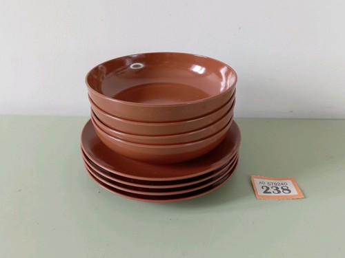 Retro melamine bundle - melamine, 4x