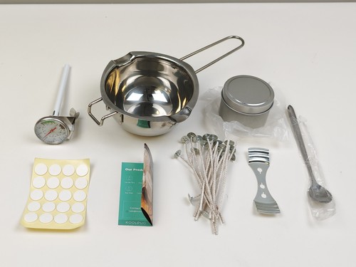 Koolpug candle making kit - koolpug,