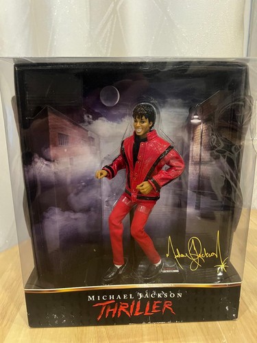 Michael jackson thriller doll - thriller,