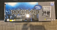 Beatles Rock band PlayStation 3 , With Drums, Guitar + Dongle, Mic, TESTED