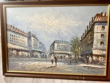 Original Oil Painting Vintage
