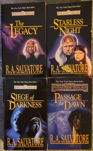 Legacy the drow quadrilogy - of,