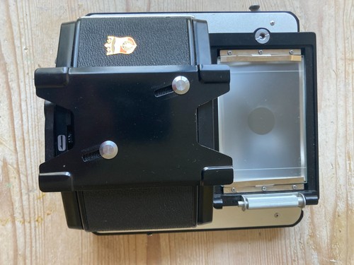 Wista 6x7 120 roll - film, back
