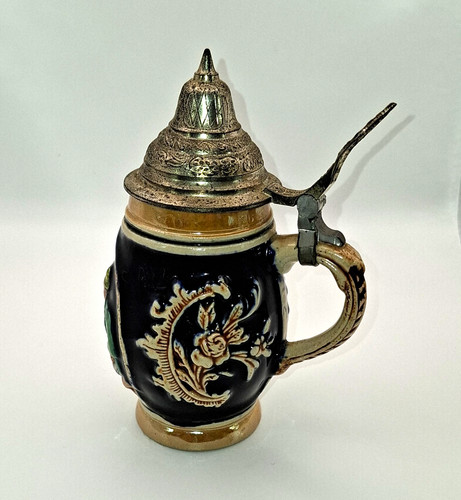 Ceramic beer stein - ceramic, with