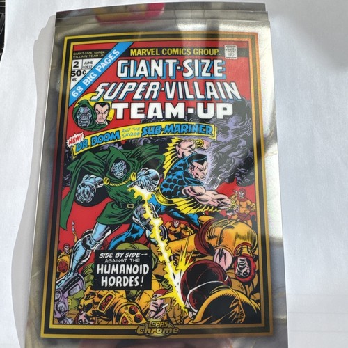 Topps marvel chrome - topps, 2024