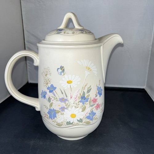 Poole pottery coffee tea pot - /tea,