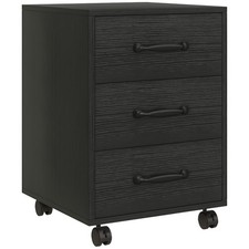 HOMCOM File Cabinet with 3