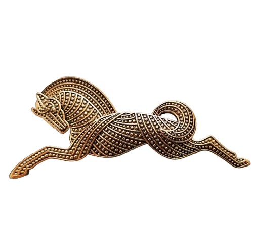Art deco style gold - style,