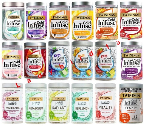 Twinings cold infuse - cold, for
