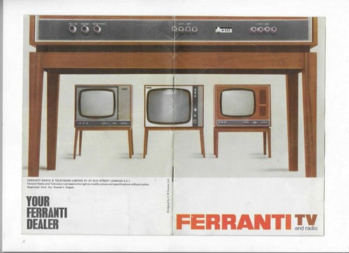 Ferranti and radio - ferranti,