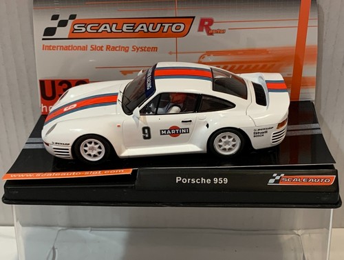 Slot car scaleauto - car, sc-6094r
