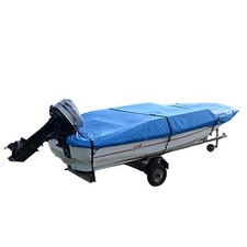 DORY STYLE BOAT COVER (UP TO