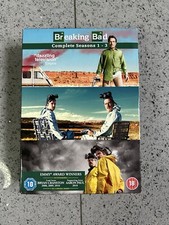 Breaking Bad Complete Box Set 1-3