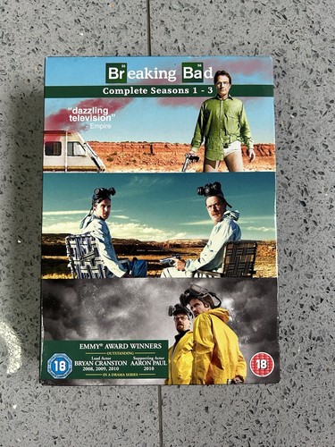 Breaking bad complete - breaking,