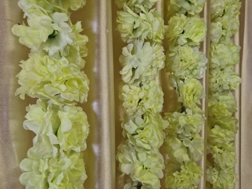 8ft light mint green - light, flower