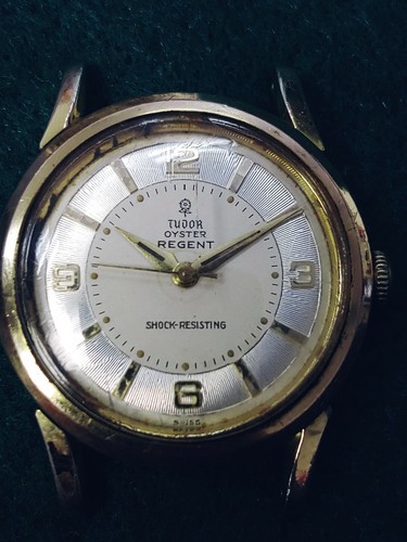 Vintage tudor oyster regent - vintage,
