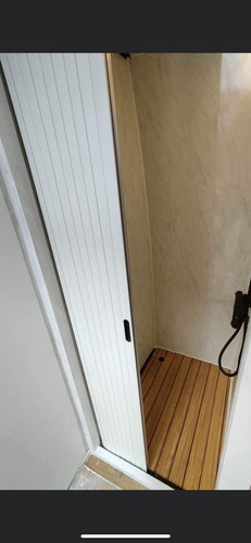 Tambour shower doors magnet - shower,