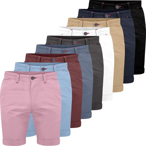 Mens stretch chino shorts - stretch,