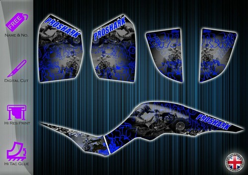 Quadzilla proshark 100 - proshark,