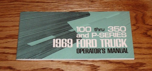 1969 ford truck owners - 1969,