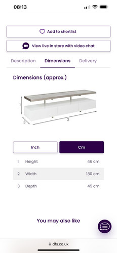 Dwell marble top - , unit