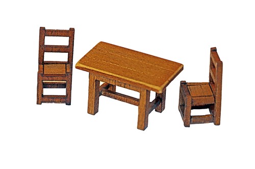 Dolls house furniture - dolls,