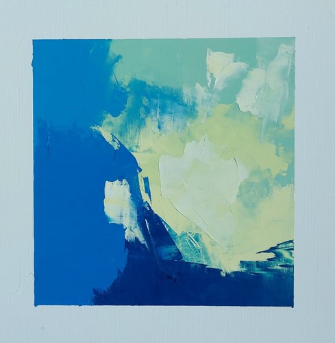Contemporary abstract oil - abstract-,