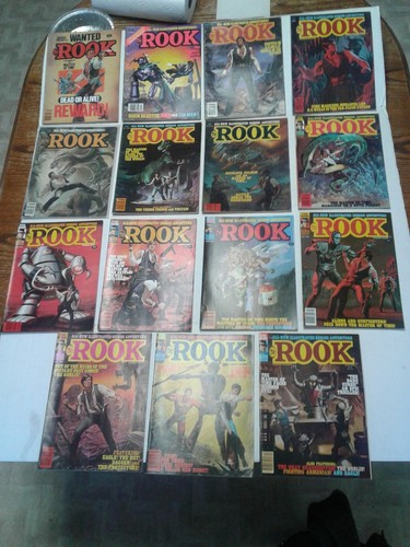 The rook magazine complete - the,