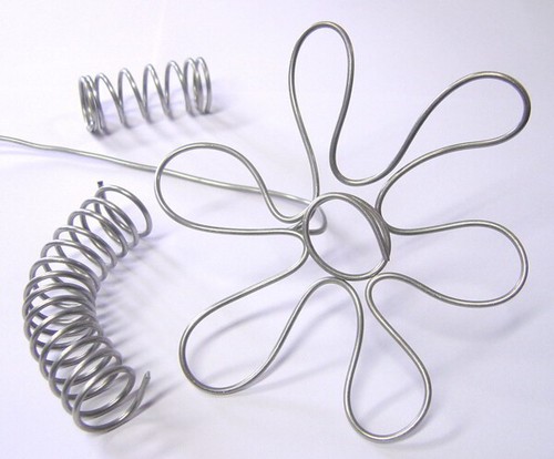 Aluminium wire jewellery craft - aluminium,