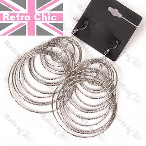 Huge long retro concentric - retro,