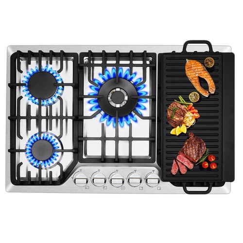 Kitchen gas cooktop 5 - gas,