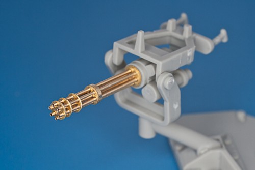 M134 minigun barrels clamps - minigun,