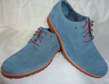 ROCKPORT Shoes Blue Suede