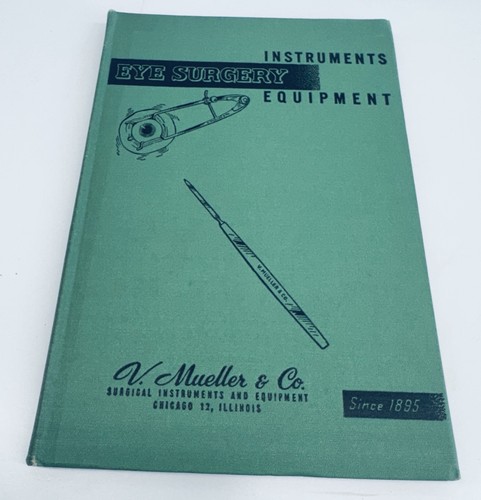 1951 mueller eye surgery - 1951,