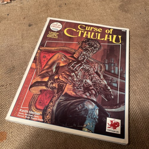 Curse cthulhu classic call - curse, of