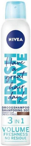 Nivea dry shampoo - shampoo, dark