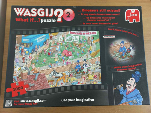 Wasgij what 2 - what,