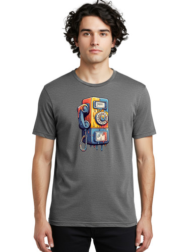 Payphone mens graphic tee - payphone-3,