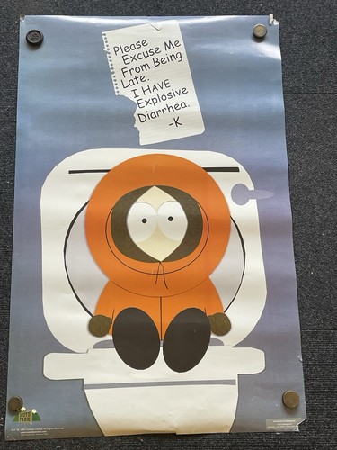 Vintage 1998 south park kenny - vintage,