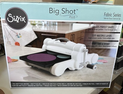 Sizzix big shot plus - sizzix,