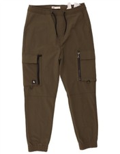 Zara Womens Mid Rise Joggers