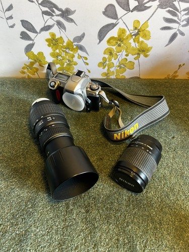 Nikon f65 slr camera - f65, fully