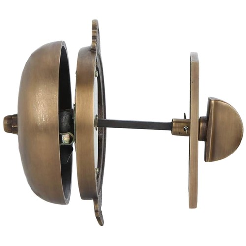 Vintage victorian twist brass - victorian,