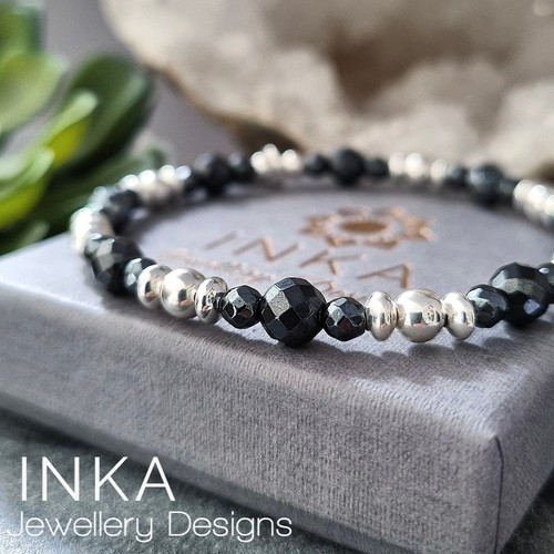 925 sterling silver hematite - sterling,