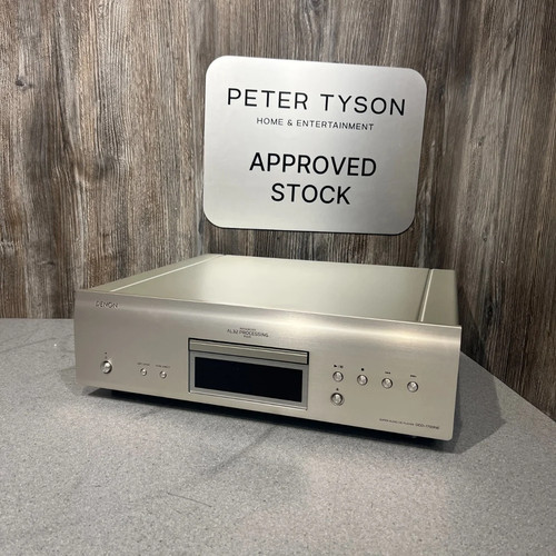 Nearly new denon - nearly,