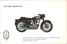 1956 BSA 350cc Model B31