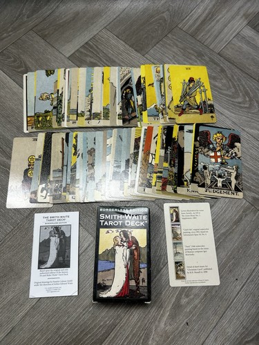 The original rider waite - rider, tarot