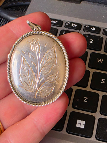 Vintage sterling silver - sterling, large