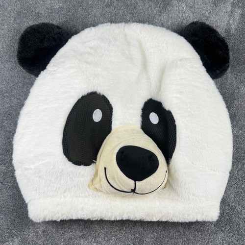 Panda mascot head kids plush - panda,