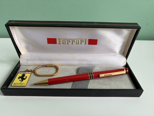 Ferrari formula red ballpoint - ferrari,